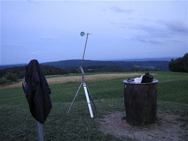 Messaufbau